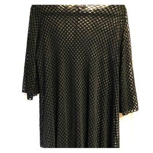 JASON sheer handkerchief top